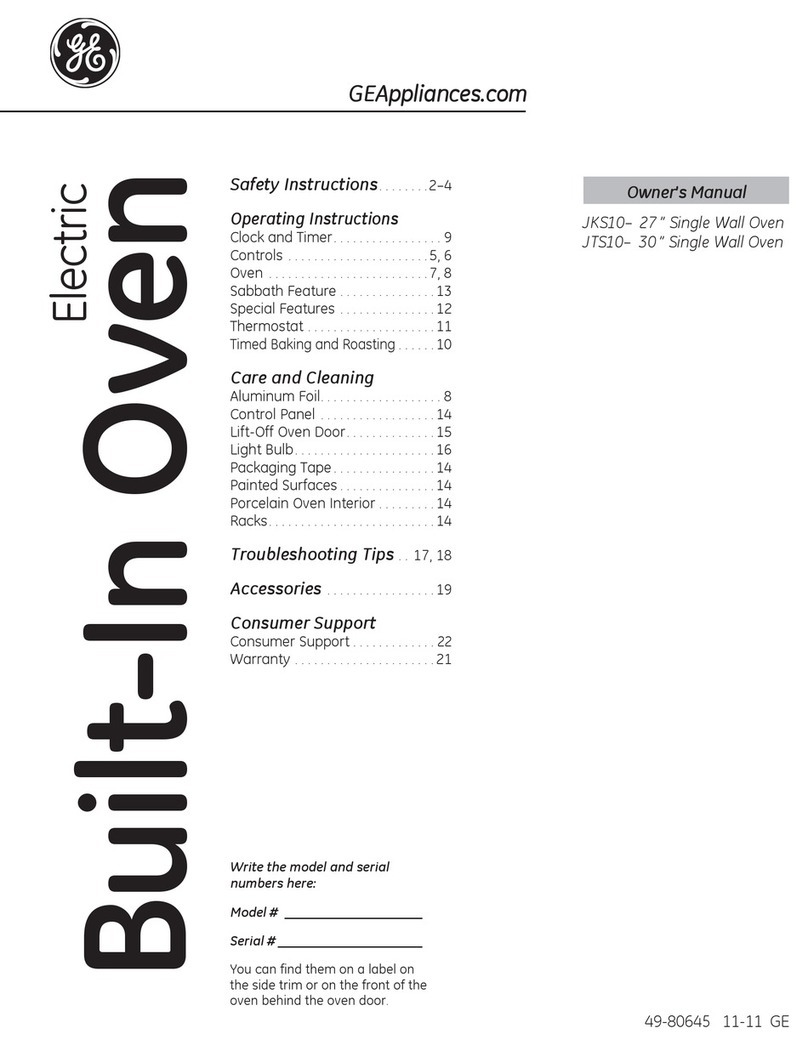 GE JTS10SPSS owner's manual