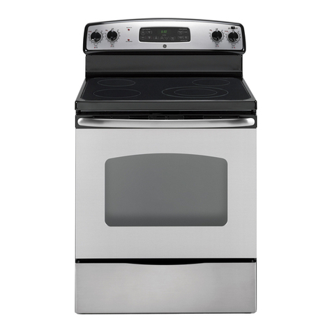 GE JB640SRSS User manual