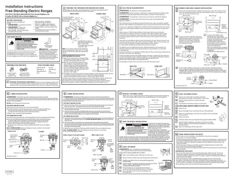 GE Profile PB978STSS User manual