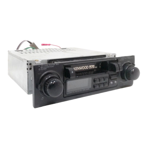Kenwood KRC-1005 User manual