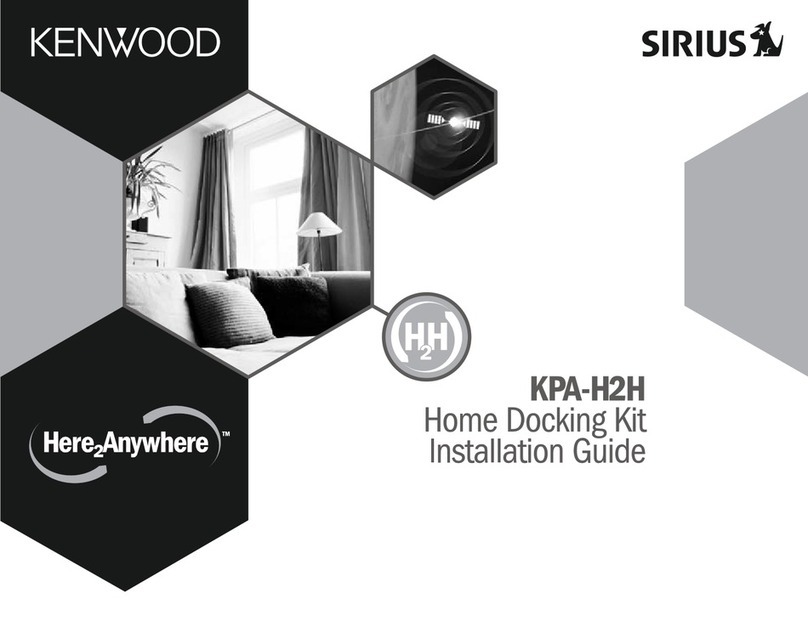 Kenwood KPA-H2H installation guide