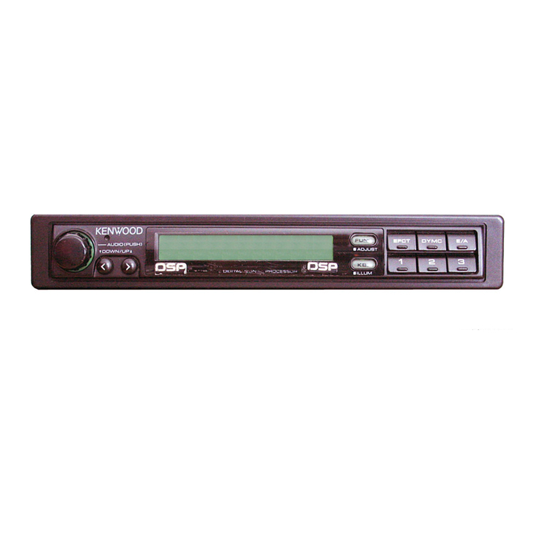 Kenwood KDS-P110 User manual