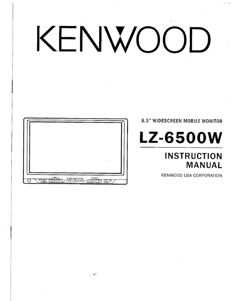 Kenwood LZ-6500W User manual