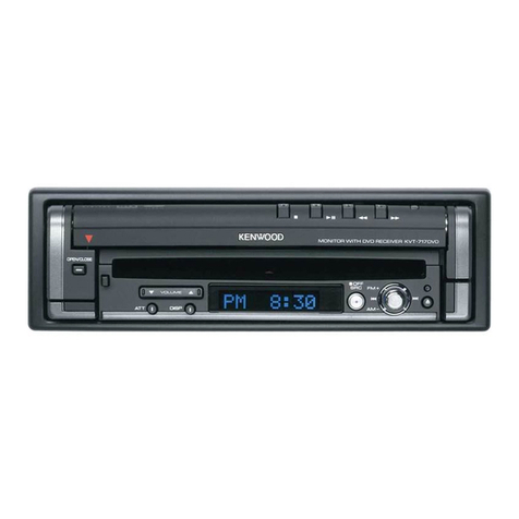 Kenwood KVT-717DVD installation manual