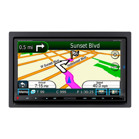 Kenwood DNX7160 User manual