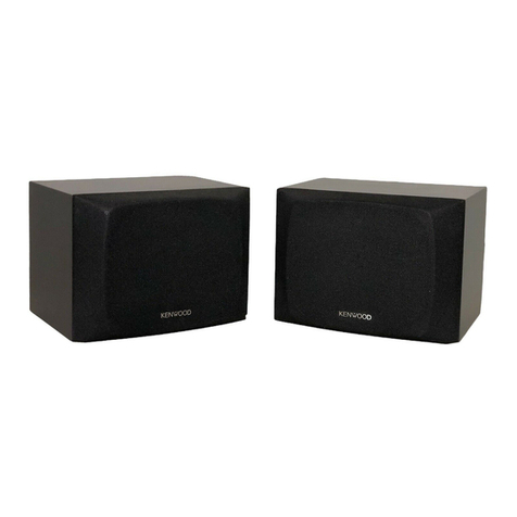 Kenwood Spectrum 550 AV User manual