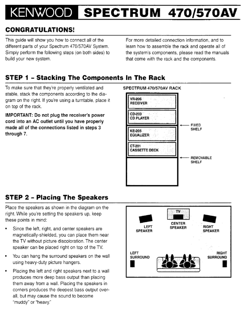 Kenwood CD-203 Instruction Manual