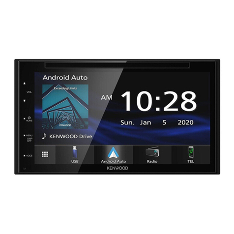 Kenwood KNA-DV4100 User manual