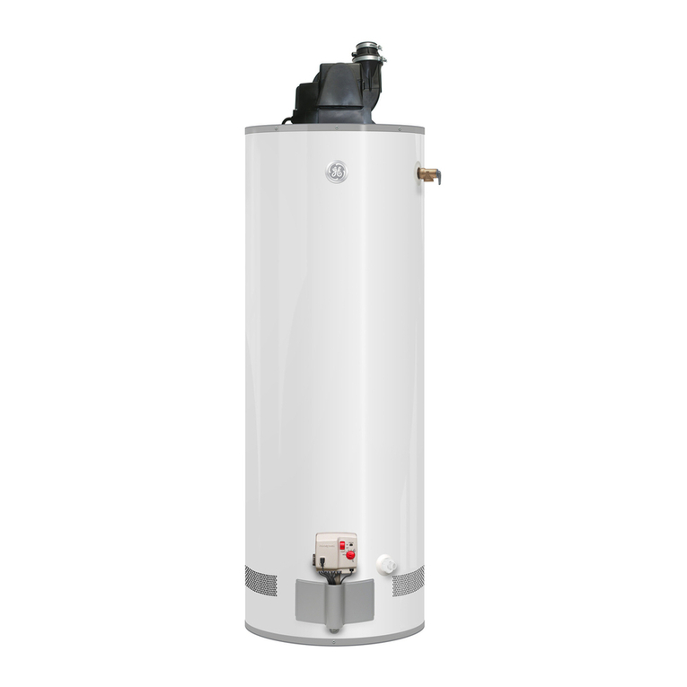 Rheem GG50T06PVT User manual Rheem GG50T06PVT User manual