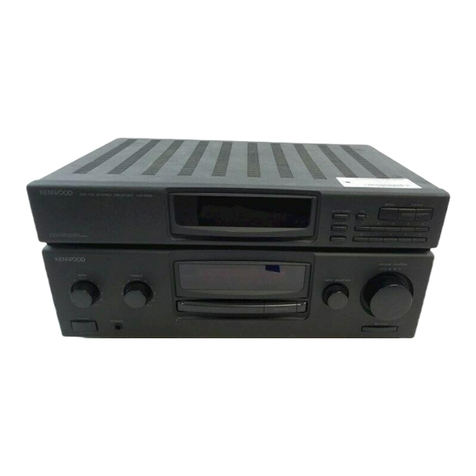 Kenwood KR-596 instruction manual