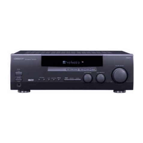 Kenwood AR-304 User manual