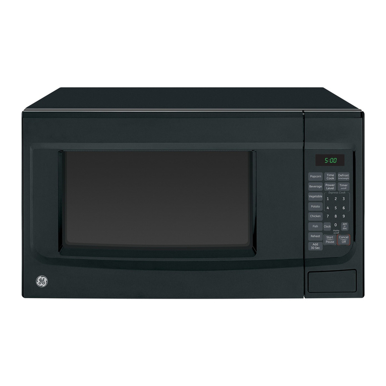 GE JES1460DSBB User manual