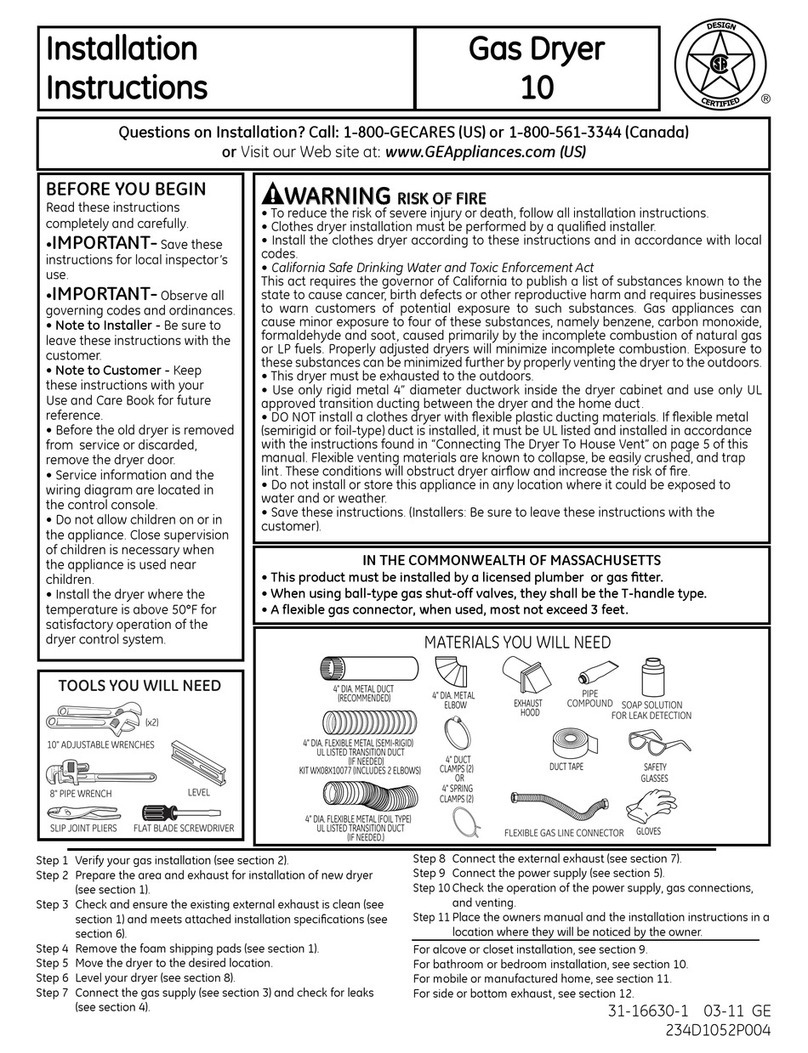 GE GFDS350GLWW installation instructions