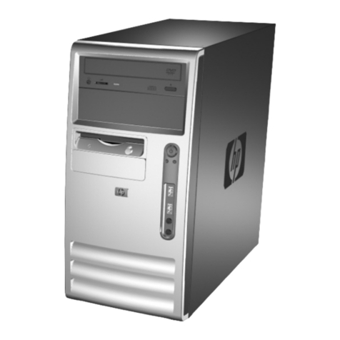 HP Compaq dx6120 MT Manual