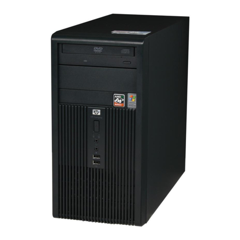 HP Compaq dx2250 User manual