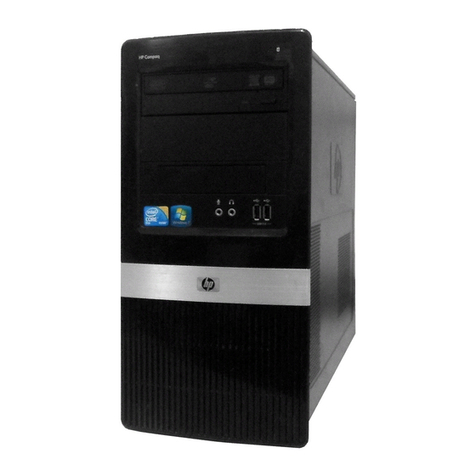 HP Compaq dx2390 User manual