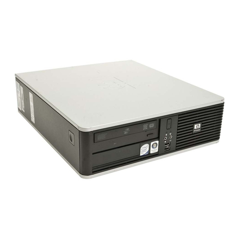 HP Compaq dc7900 Business PC User manual HP Compaq dc7900 Business PC User manual