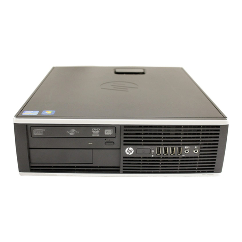 HP Compaq Elite 8200 CMT User manual