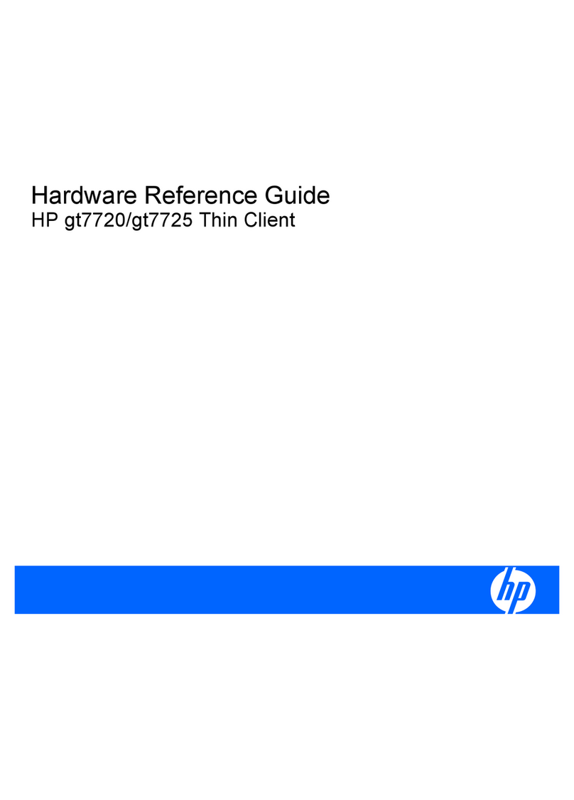 HP Compaq GT7720 Operating and maintenance manual
