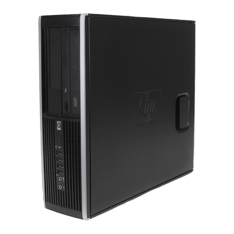 HP Compaq Elite 8000 CMT User manual