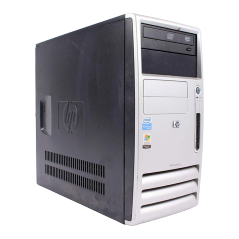 HP Compaq dx7300 MT User manual