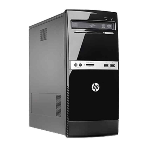 HP 8000f - Elite Ultra-slim Desktop PC Getting started