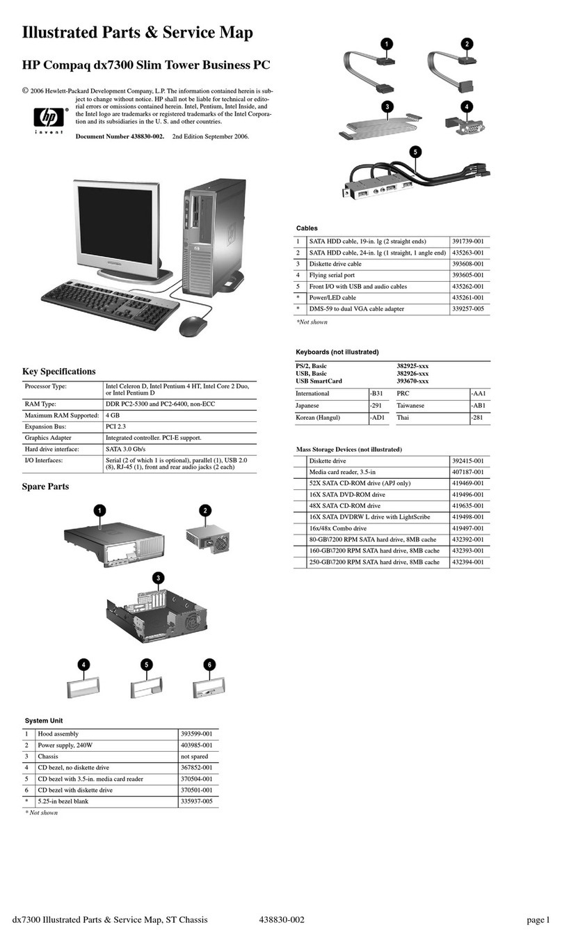 HP Compaq dx7300 ST supplementary guide HP Compaq dx7300 ST supplementary guide