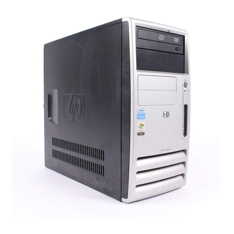 HP Compaq dx7300 MT Manual
