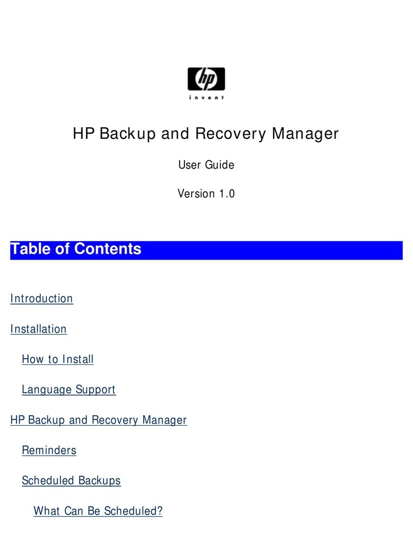 HP Compaq dc5750 MT User manual