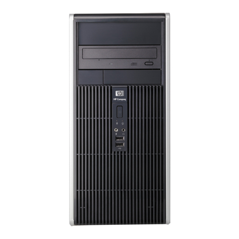 HP Compaq dc5750 MT User manual