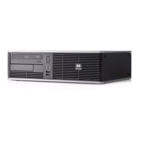 HP Compaq dc5700 MT User manual
