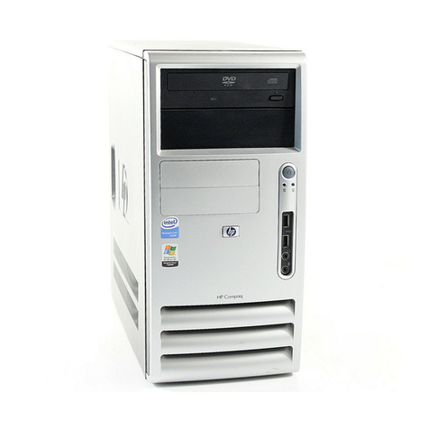 HP Compaq dc5100 MT Operating and maintenance manual
