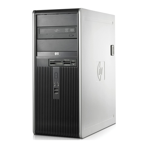 HP Compaq HP dc7900 CMT User manual
