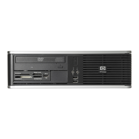 HP Compaq dc7800 Series User manual