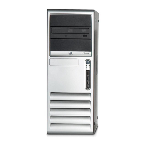 HP Compaq dc7700 MT Operating and maintenance manual