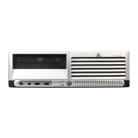 HP Compaq dc7600 SFF Operating and maintenance manual