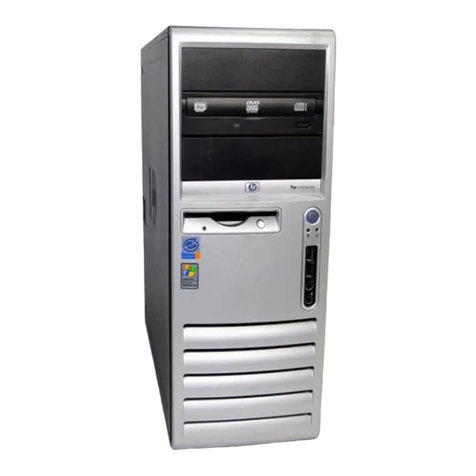HP Compaq dc7600 MT Operating and maintenance manual