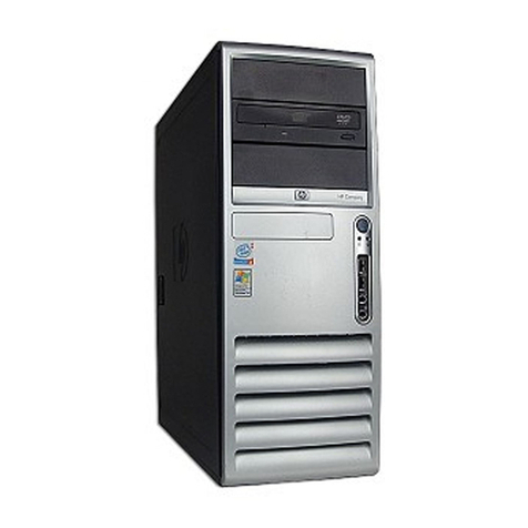 HP Compaq dc7100 MT Operating and maintenance manual