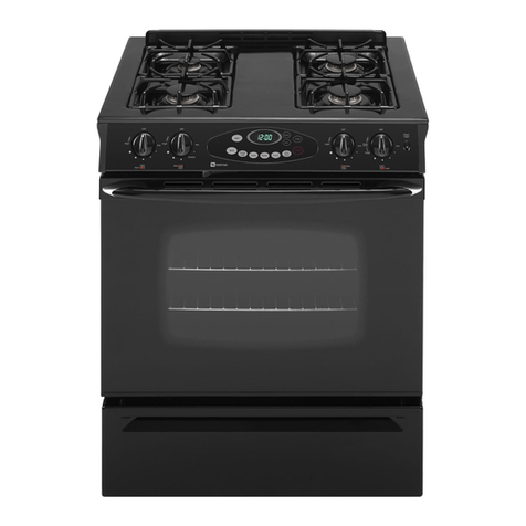 Maytag MGS5752BDB Use and care guide