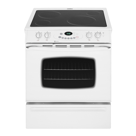 Maytag MES5752BAW Use and care guide