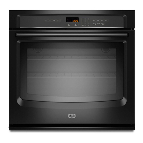 Maytag MEW7630AB User manual