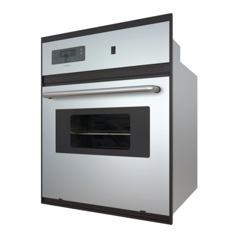 Maytag CWE5800ACB - 24 Inch Double Electric Wall... User manual