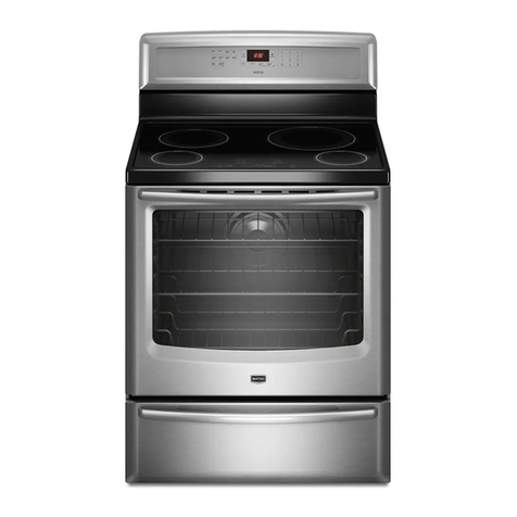 Maytag MIR8890AS User manual