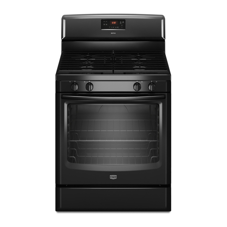 Maytag MGR8670AB User instructions
