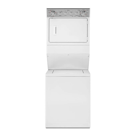Maytag MET3800XW User manual