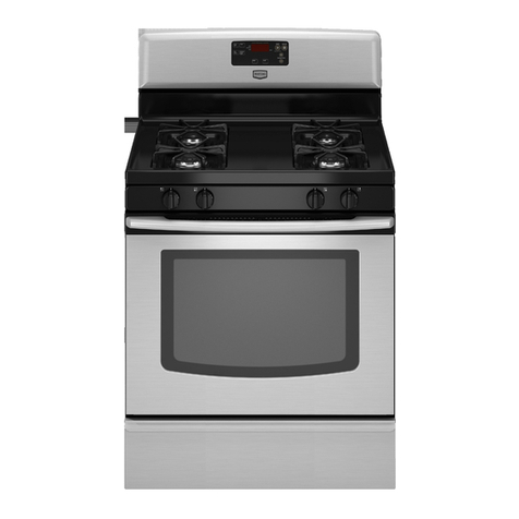 Maytag MGR7661WW installation instructions Maytag MGR7661WW installation instructions
