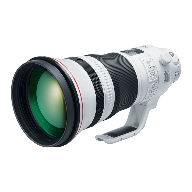 Canon EF300mm f/2.8L IS II USM instructions