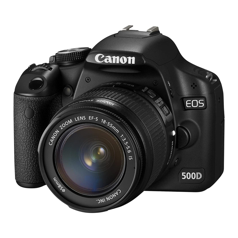 Canon EOS Rebel T1i User manual