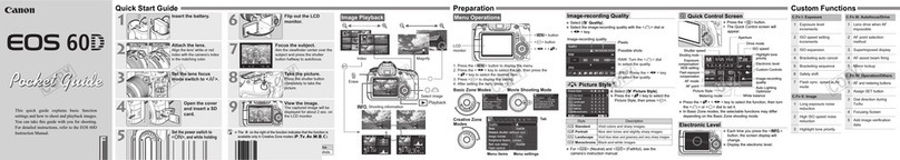 Canon EOS 60D User manual