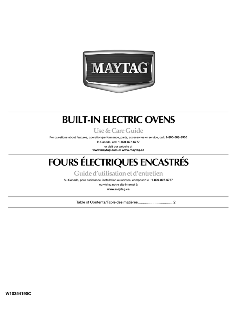 Maytag MMW9730AB User manual